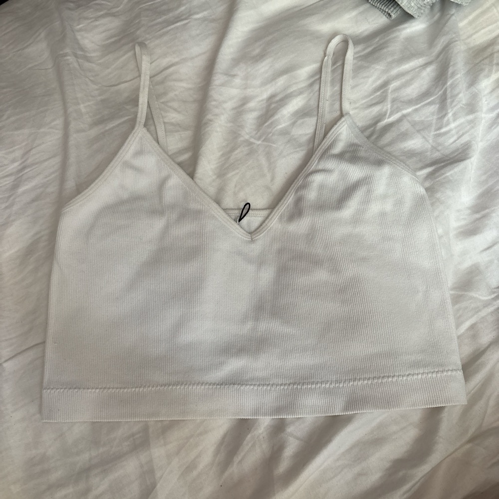 Garage White Bandeau Intimates